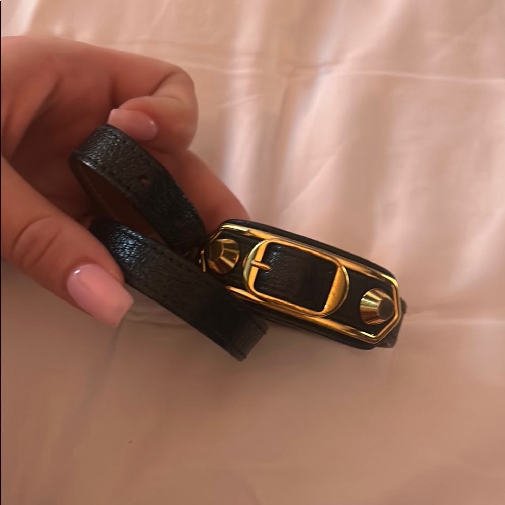 Balenciaga Triple Tour Bracelet - Picture 3 of 4